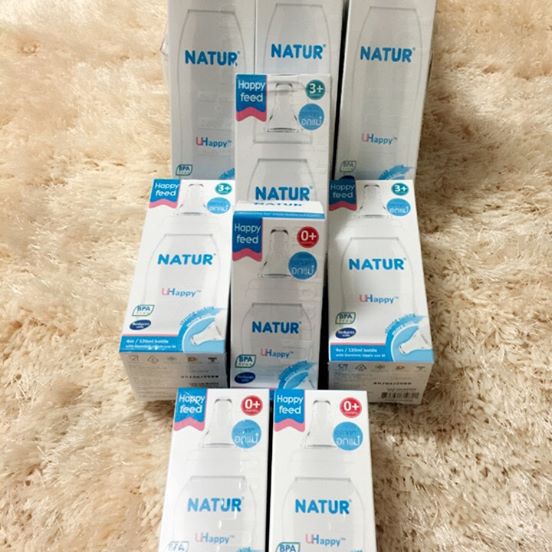 Set binh sua Natur 240ml