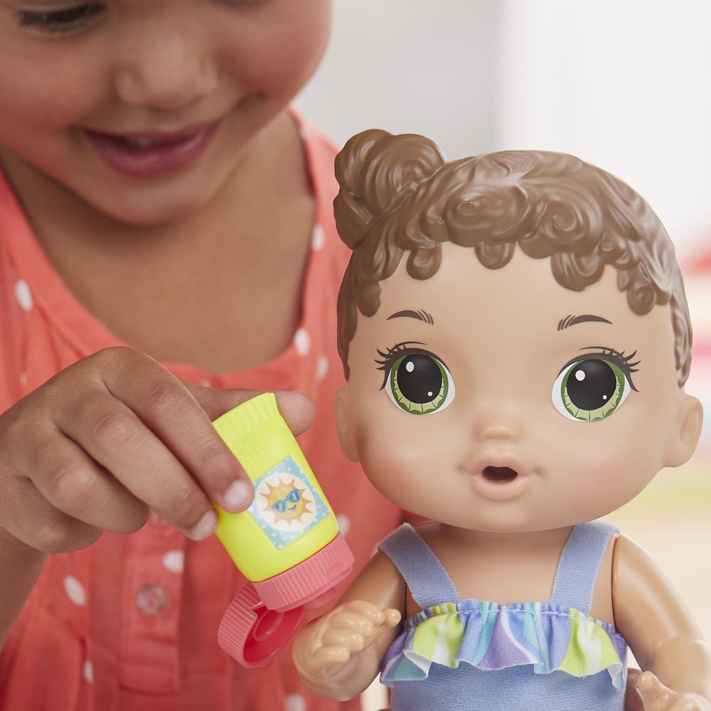 Búp bê Baby Alive Hasbro (Mỹ) - Bé Lucy đi biển E8718