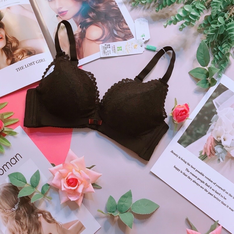 (2023) siêu phẩm áo lót nâng ngực mềm  êm nhẹ siêu thích luôn ạ hàng mới toanh xinh xinh ạcó video thật a