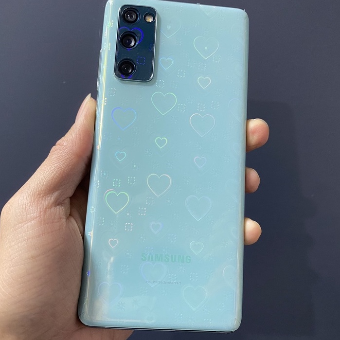 Dán PPF hình trái tim 3D đổi màu Samsung