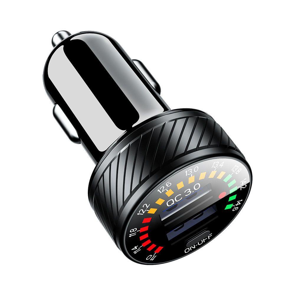 Cục Sạc Nhanh USB Không Dây Hai Cổng USB Chất Lượng Cao Thông Dụng Cho Xe Hơi