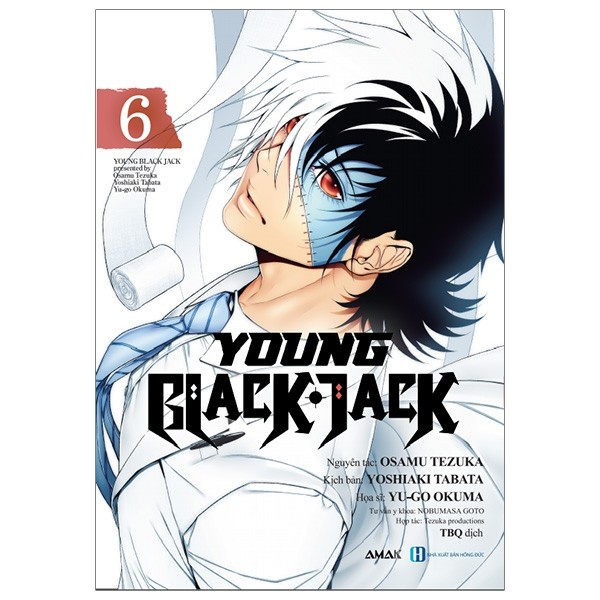 Sách -Young Black Jack - Tập 6 - 9786048991289