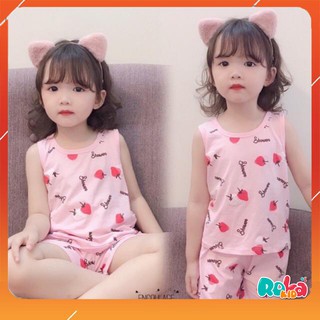 RoLa Kids 💕 Bộ thun cotton hoạ tiết dễ thương cho bé gái bé trai 🌹🌹🌹