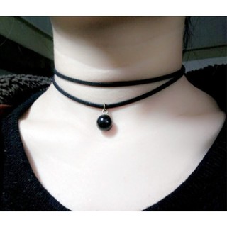 Vòng cổ Choker trang sức phong cách thời trang Hàn Quốc đẹp độc rẻ sang chảnh sexy mùa hè 2017