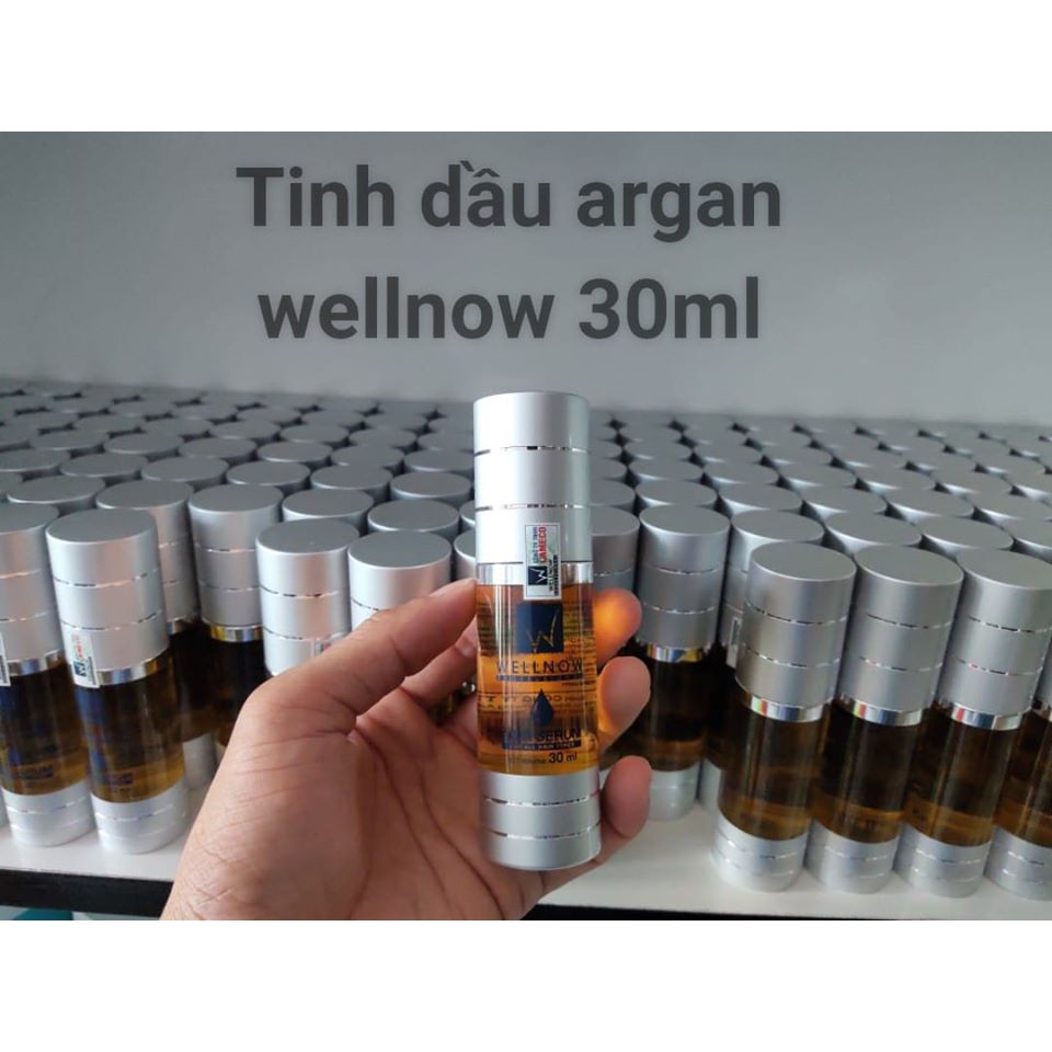 TINH DẦU DƯỠNG GIỮ NẾP TÓC UỐN ARGAN WELLNOW