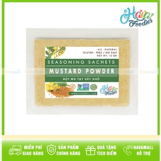 Bột Mù Tạt Vàng Havafoodies - Mustard Powder