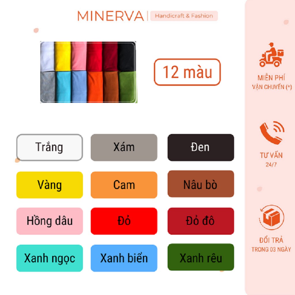 Áo thun trơn T-SHIRT tay ngắn thời trang 12 màu UNISEX giá siêu rẻ