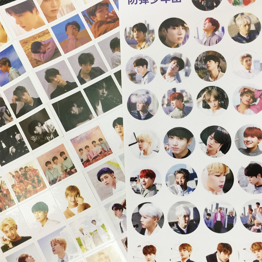 Postcard BTS Love Yourself Tear 2018