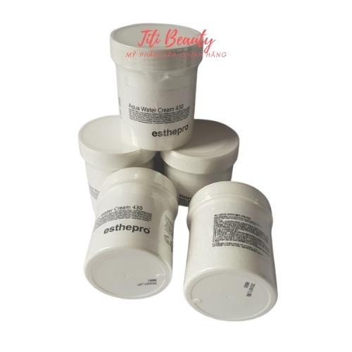 Kem dưỡng ẩm Aqua Water Cream 430 Esthepro 225g chống lão hóa tàn nhang chăm sóc phục hồi da khô da dầu lỗ chân lông to