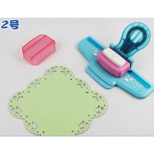 Dập đường viền to kèm dụng cụ trợ lực