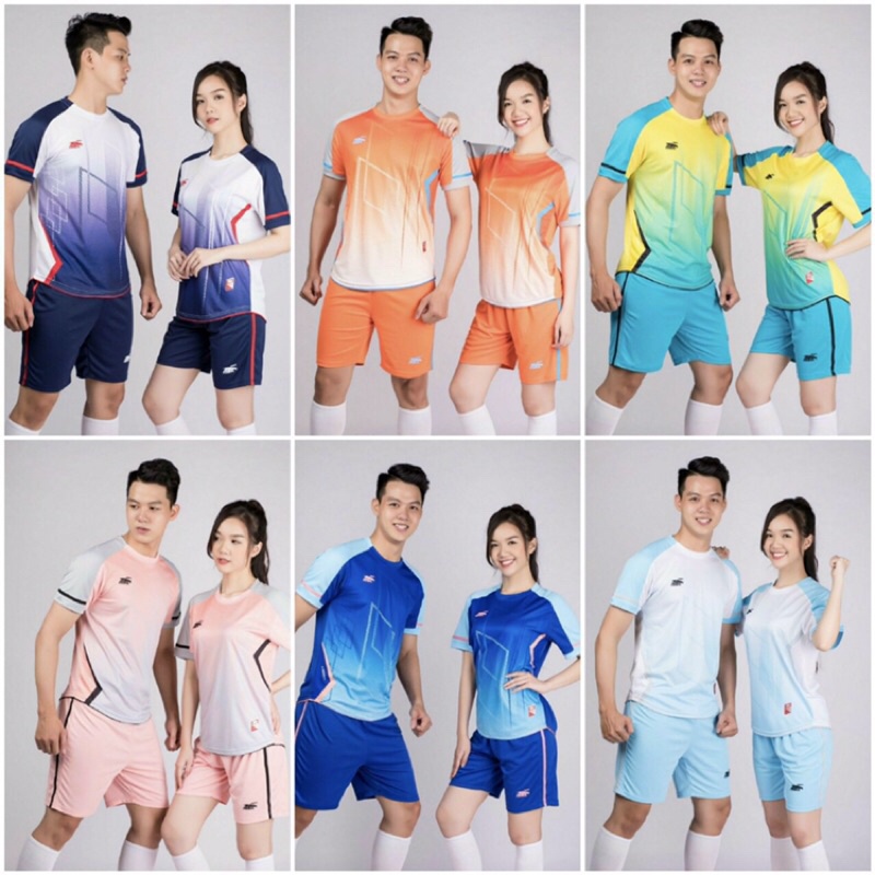 Áo đá bóng, đồ đá banh, quần áo bóng đá, áo không logo Riki GEM - Chất vải cao cấp, bền, thoáng