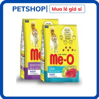 Me-o 7kg Thức ăn viên cho mèo lớn - CÁ NGỪ - CÁ THU - HẢI SẢN  dạng bao 7kg thức ăn  mèo trưởng thà