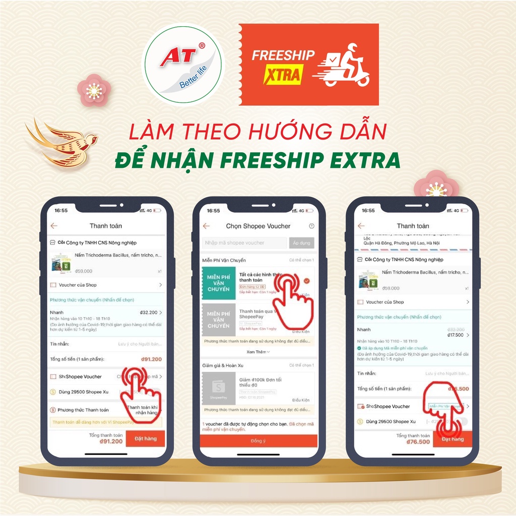 Thuốc trừ nấm sinh học trừ bệnh đạo ôn, thối rễ, thán thư, thối thân tăng sức đề kháng cho cây - Fugi King 25g