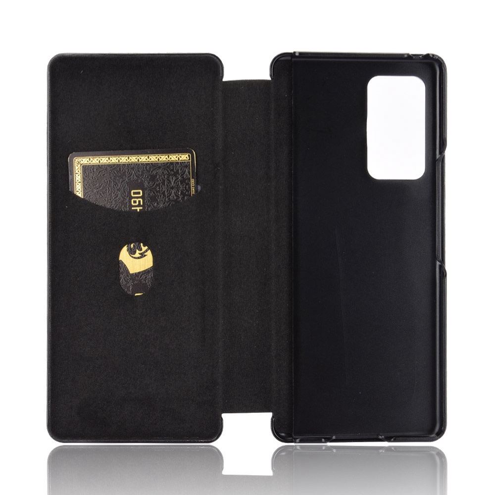Bao da điện thoại PU thiết kế ví cho Samsung Galaxy Z SM-F916B Samsung Galaxy Z Fold 2 5G