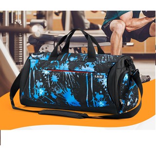 Túi trống thể thao du lịch_có ngăn giày