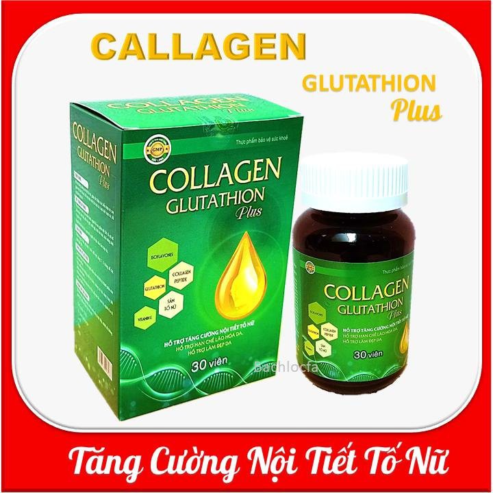 Viên Uống Đẹp Da Collagen Glutathion Plus - Đẹp Da