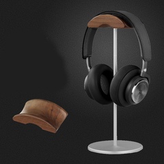 Giá treo tai nghe bằng thép không gỉ, giá treo tai nghe gaming,giá treo gỗ (cn0234)