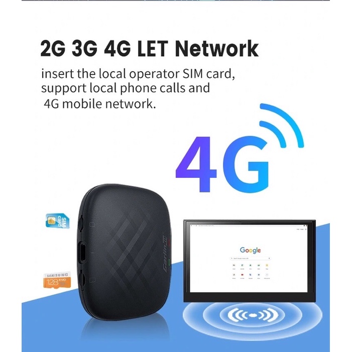 Carplay android box chạy hệ điều hành Android trên màn hình zin