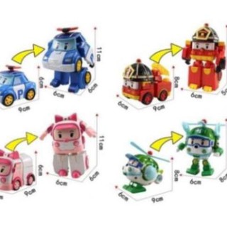 Set robot biến hình HGH88
