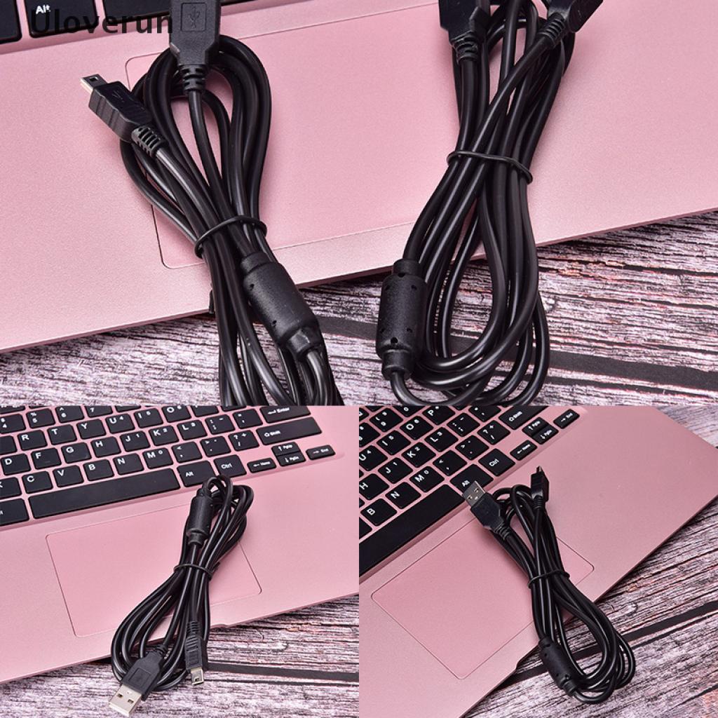 Dây Cáp Sạc 1.8m PSP PS3 Dành Cho Bộ Điều Khiển Playstation 3 A Sang MINI B USB 2.0