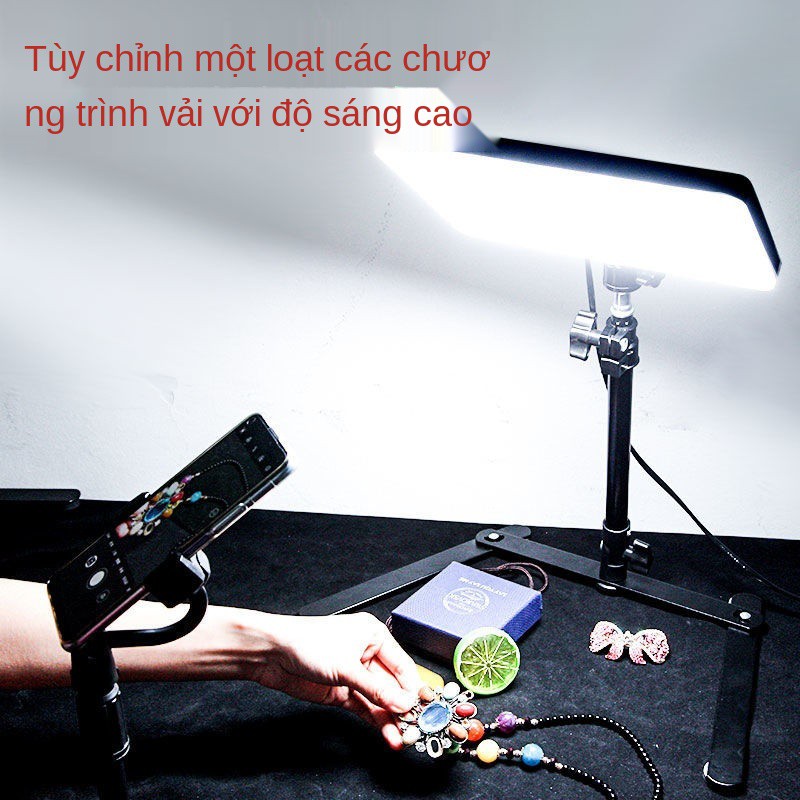 ℗▧Đèn LED chụp ảnh lấp đầy ánh sáng trang sức sống nhẹ nhàng nhỏ tĩnh vật ngọc bích chiếu cổ <