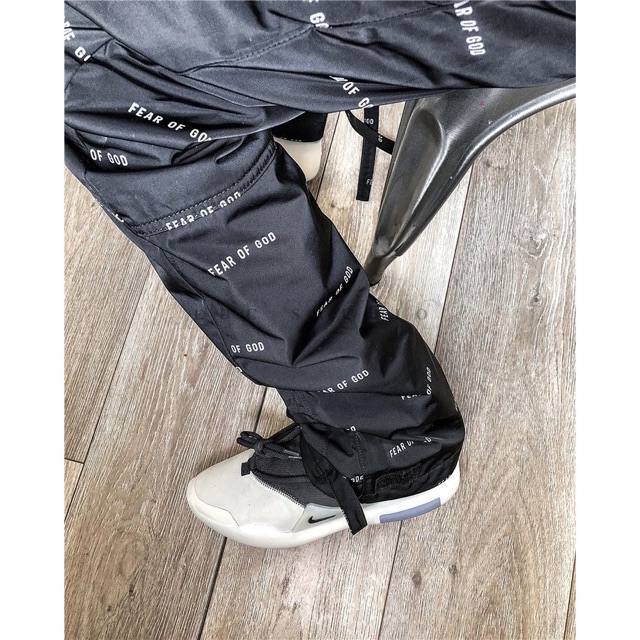 Quần baggy nylon panta FOG