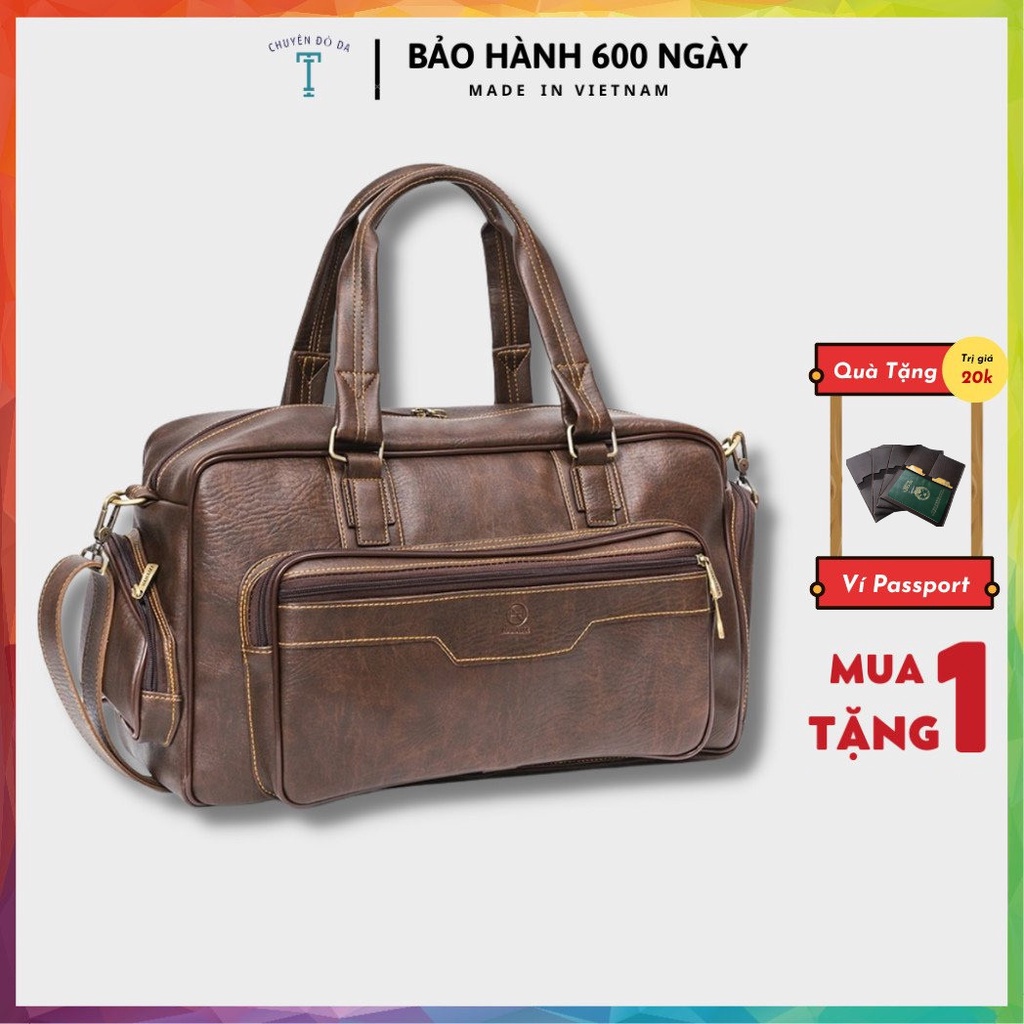 Túi Du Lịch HANAMA Move 4S, Có Ngăn Đựng Giày,Vừa 8 Bộ Quần Áo,LapTop,Ipad