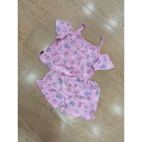 Bộ bé gái 2 dây