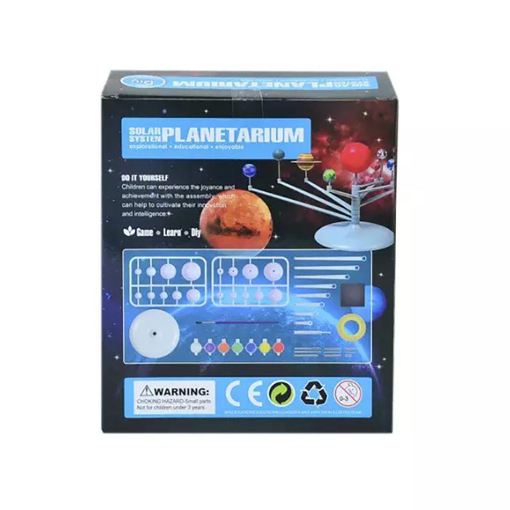 Mô Hình Hệ Mặt Trời Tự Nhiên Giáo Dục Sớm Cho Bé