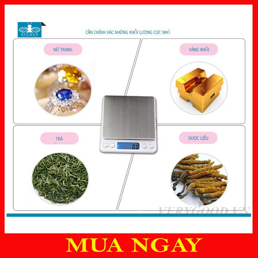 Cân Tiểu Li Điện Tử 3 Kg