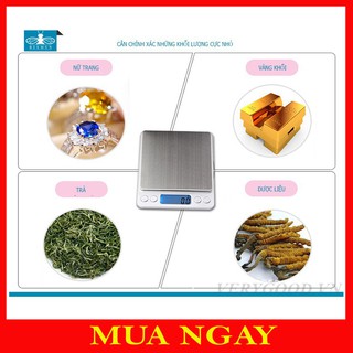 Cân Tiểu Ly Điện Tử Platform 0.5 Kg