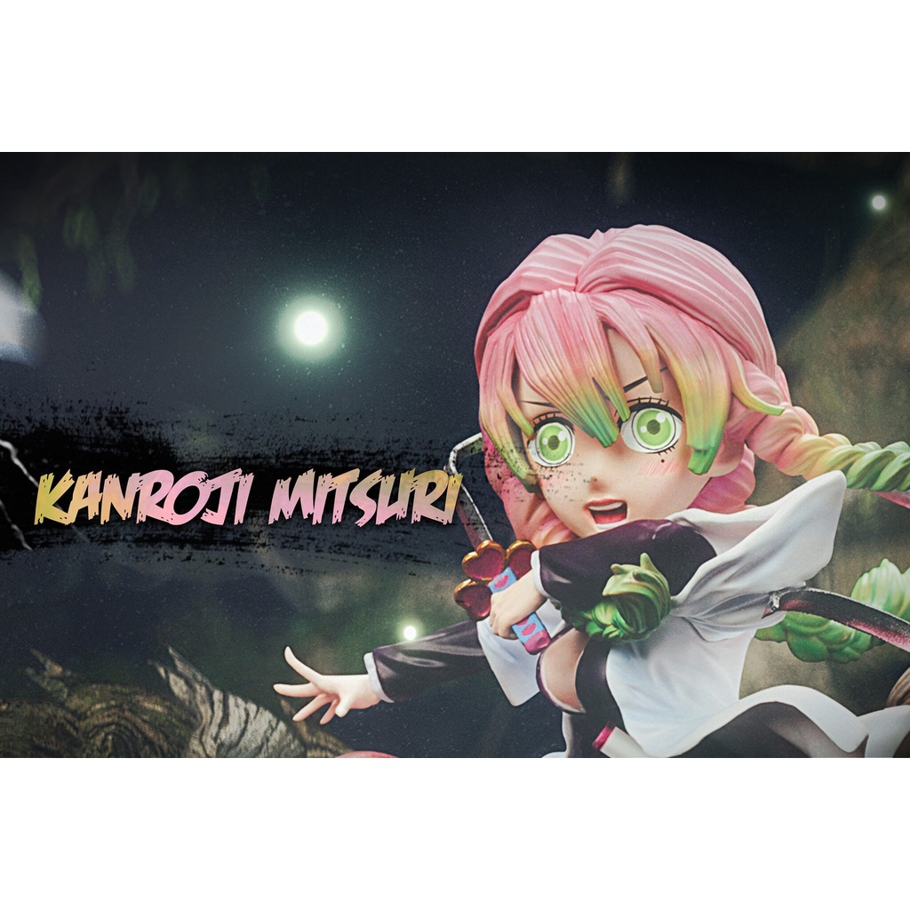 Mô hình Resin Demon Slayer chính hãng - Kanroji Mitsuri - XS Studio - G5 Studio