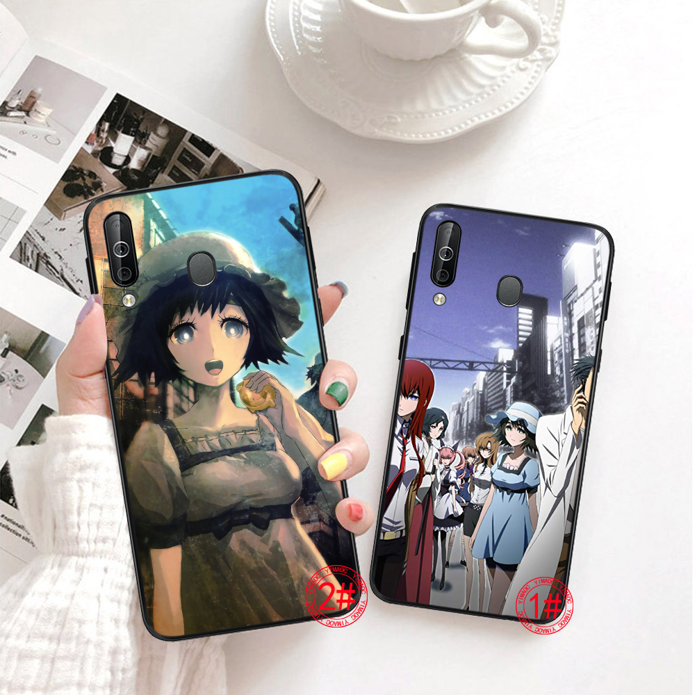 Ốp Điện Thoại Mềm Hình Anime Steins Gate Cho Samsung A31 A42 A02 A12 A32 A52 A72 F62 M62