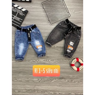 Quần bò/ quần jeans  bé trai(10-15kg).