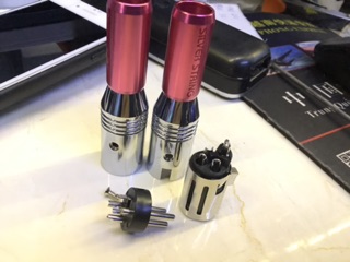 Jack XLR,canon Palic mạ bạc cao cấp