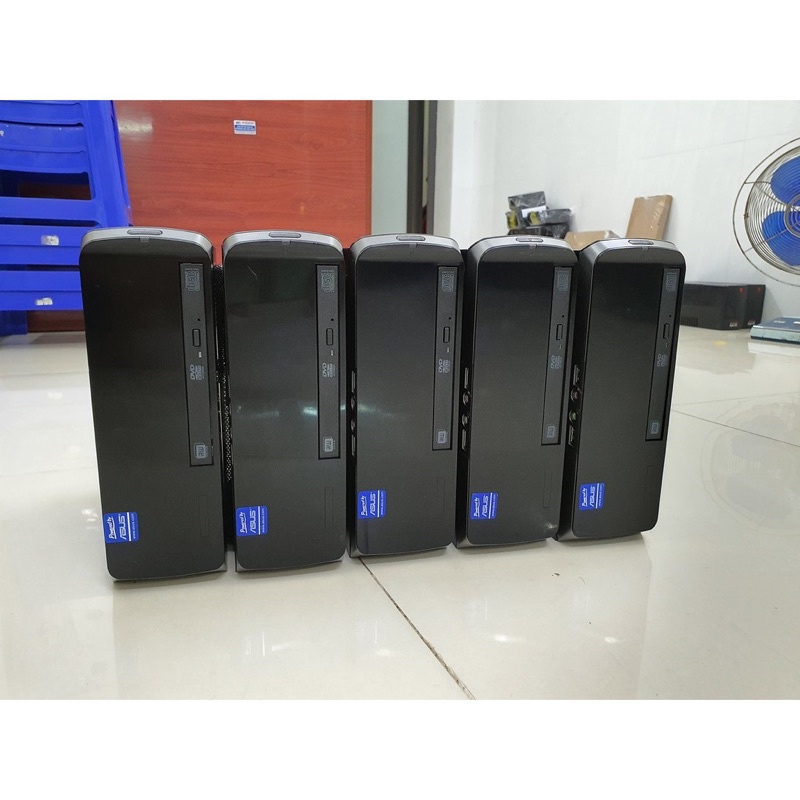 BARABONE MÁY BỘ ASUS MINI PC, CHẠY CPU GEN 6TH, RAM PC4, CHƯA CÓ LINH KIỆN