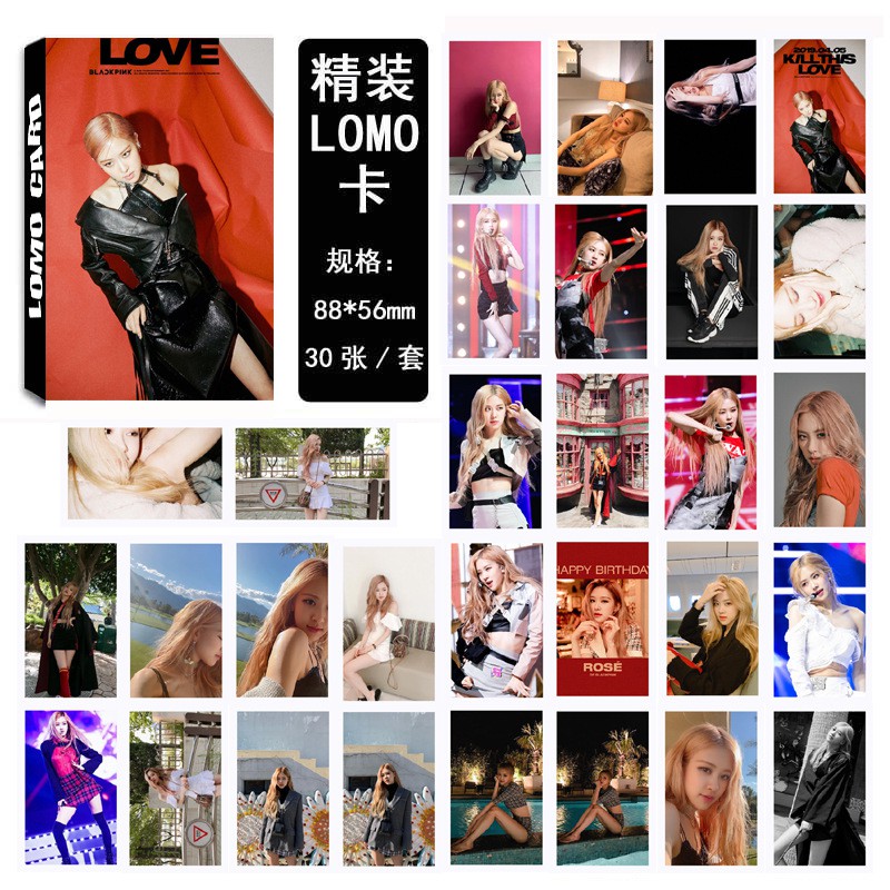 Lomo card Blackpink album Kill This Love