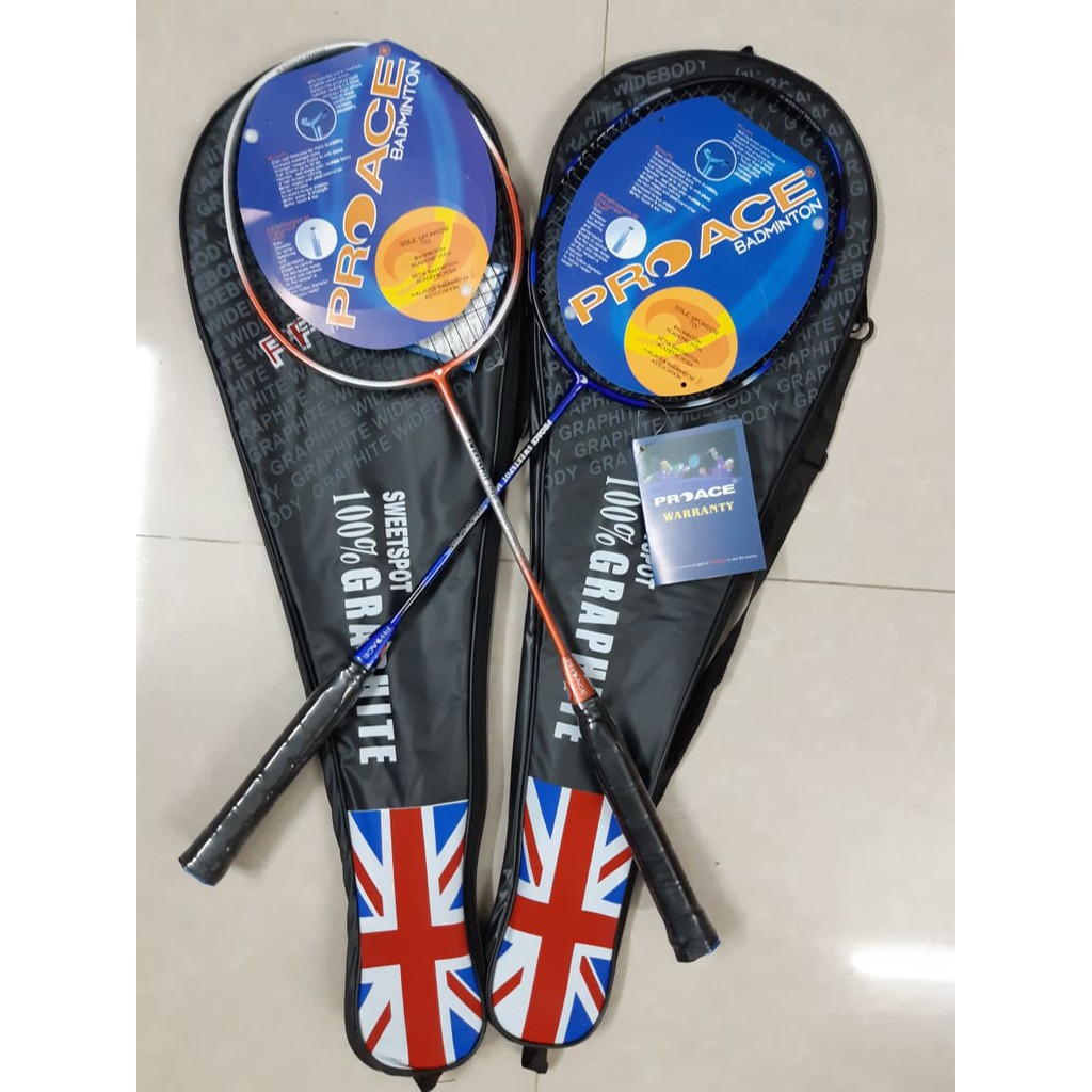 Combo 2 vợt cầu lông proace