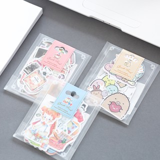 Bộ 40 miếng sticker dán trang trí hình