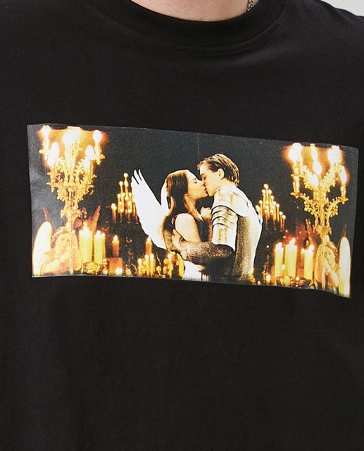 Áo thun tay dài chính hãng F21 X "SHAKE𝐒SPEARE'S ROMEO + JULIET"