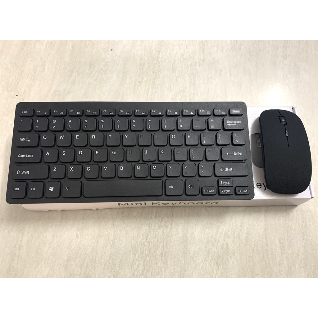 Bộ Bàn phím và Chuột Không dây Mini