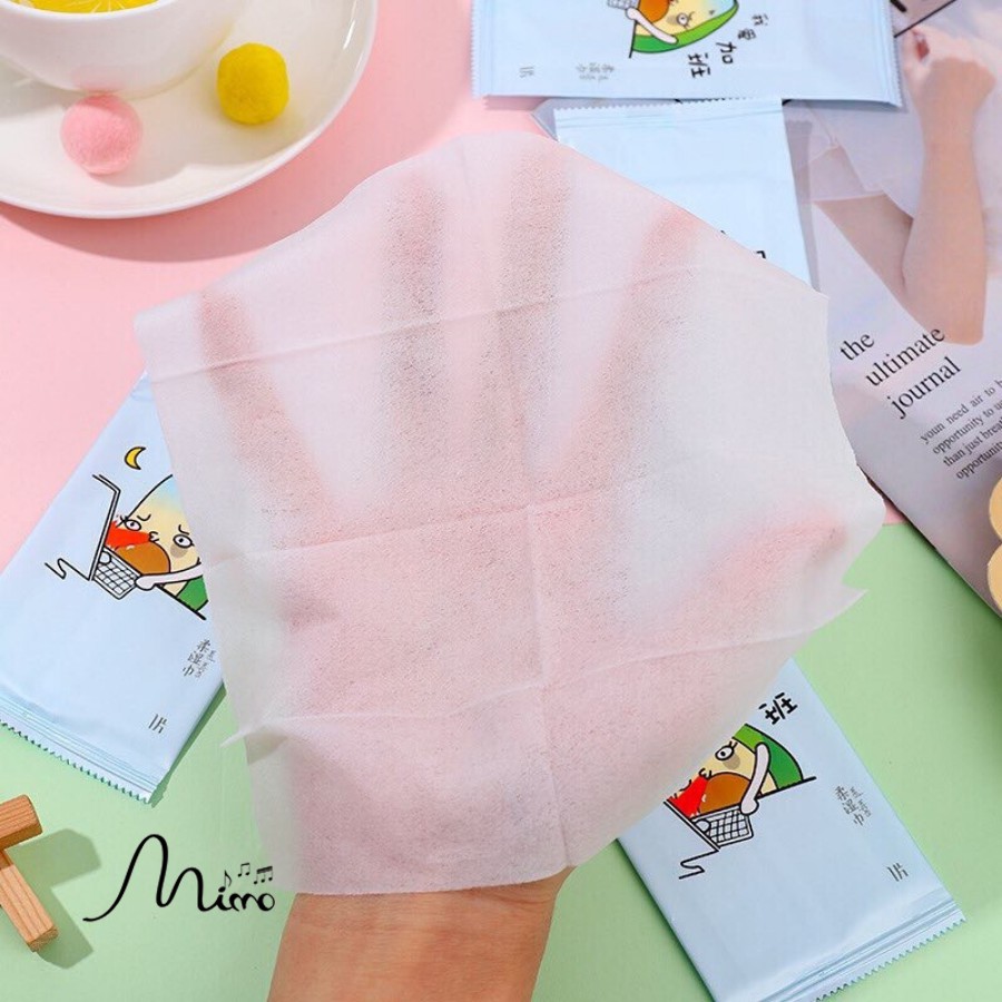 [ SẢN PHẨM HÈ] Khăn Ướt Bỏ Túi Mix 10 Miếng Tiện Lợi
