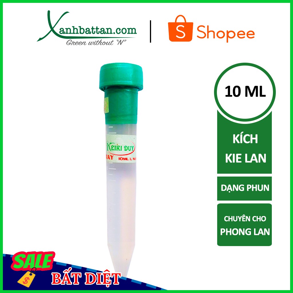 Keiki Duy Xanh Kích Thích Ra Chồi Và Mầm Dạng Phun Spray Ống 10 ml