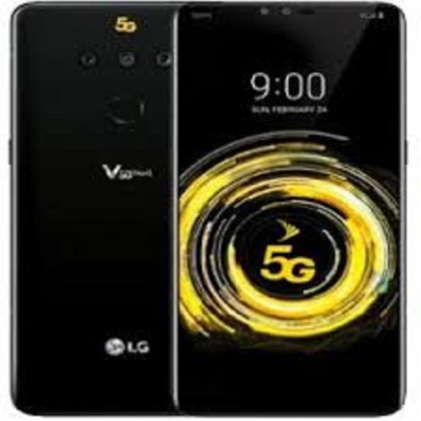 ddienj thoại LG V50 ThinQ ram 6G bộ nhớ 128G - xài mạng 5G - 3 Camera sau - Chính Hãng