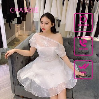 Set váy dự tiệc phối lưới thanh lịch sang trọng Chaddie mã SPCD0037