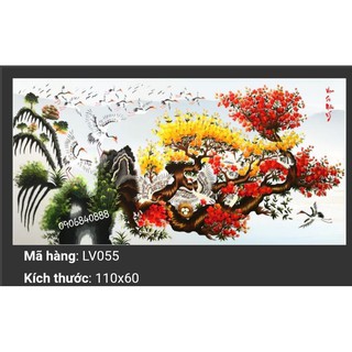 Tranh đính đá Vạn sự như ý  LV055