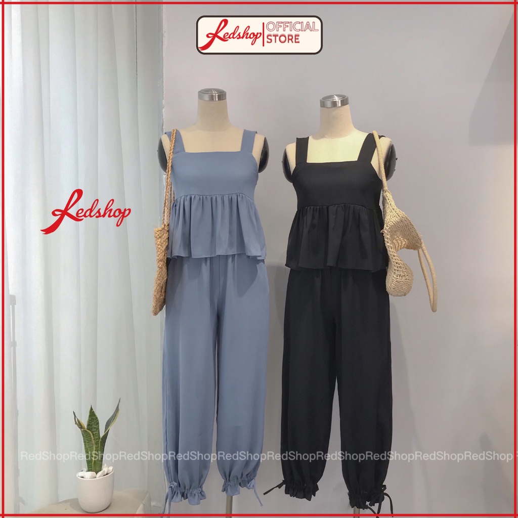 Sét bộ mặc đi chơi, đi biễn thời trang Hàn Quốc Red Shop_29119