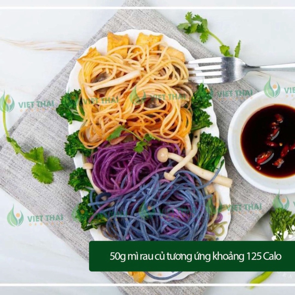 Mì Rau Củ Hỗ Trợ Giảm Cân Ngũ Sắc Đặc Sản Bắc Giang ORGANIC - Mỳ Chũ Rau Củ Cho Bé Ăn Kiêng Ăn Chay TỐT Cho Sức Khoẻ