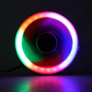 Bộ Tản Nhiệt Cpu Tích Hợp Đèn Led 12v Cho Intel Amd Pc Processor