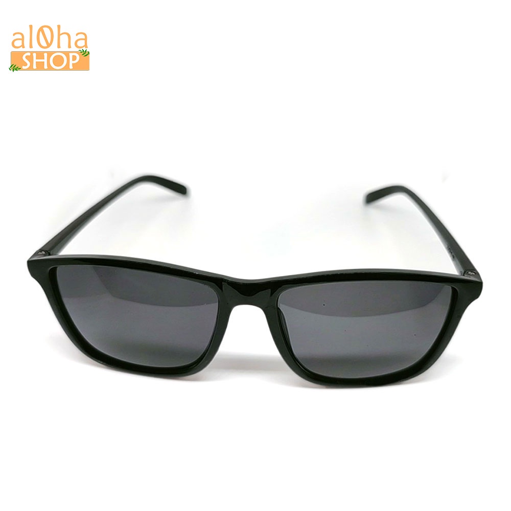 Kính mát thời trang chống nắng gọng nhựa vuông K3018 unisex nam nữ kính râm phong cách - al0ha Shop